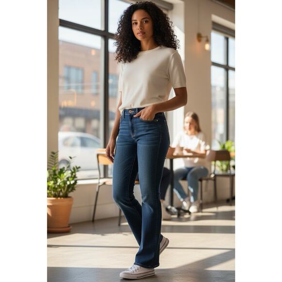 Levis Signature Mid rise Bootcut Women’s 12 M - Picture 1 of 10